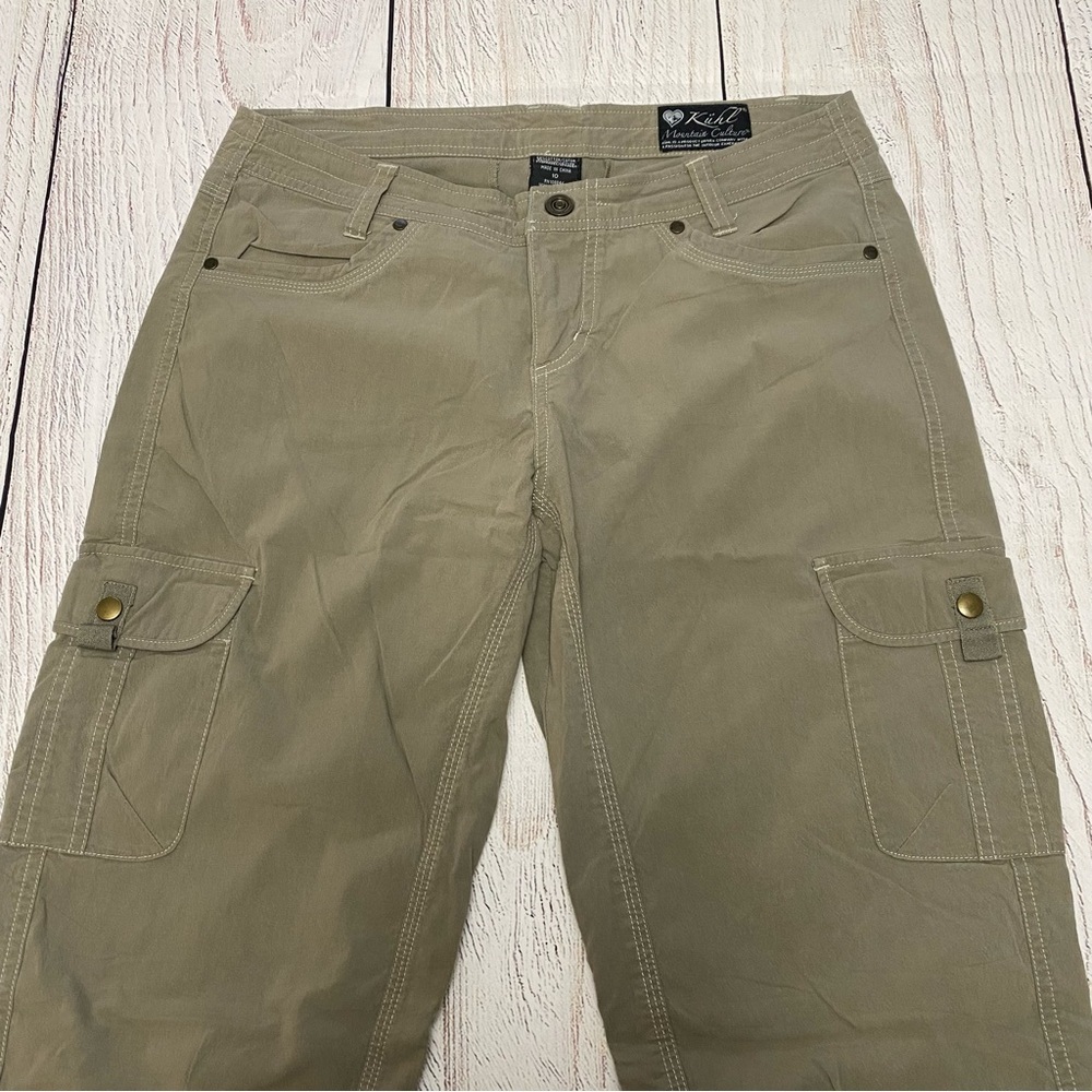 Kuhl Hiking Pants cargo pockets size 10